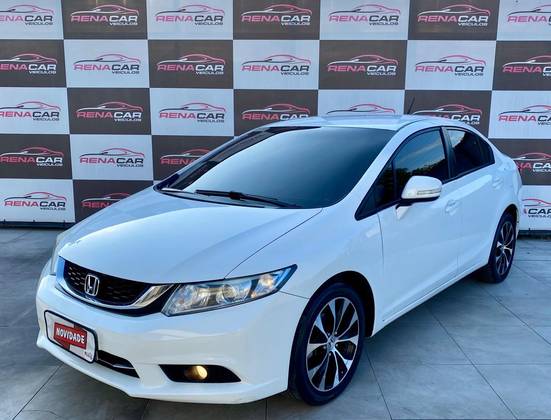 HONDA CIVIC 2.0 LXR 16V FLEX 4P AUTOMÁTICO HONDA CIVIC 2.0 LXR 16V FLEX 4P AUTOMÁTICO